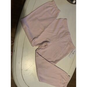 spiritual gangster Kids Jogger Pants Pink Sz M (12)‎ NWT